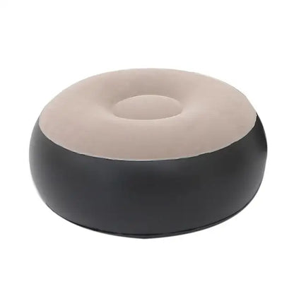 Inflatable Air Mattress Lazy Sofa & Ottoman