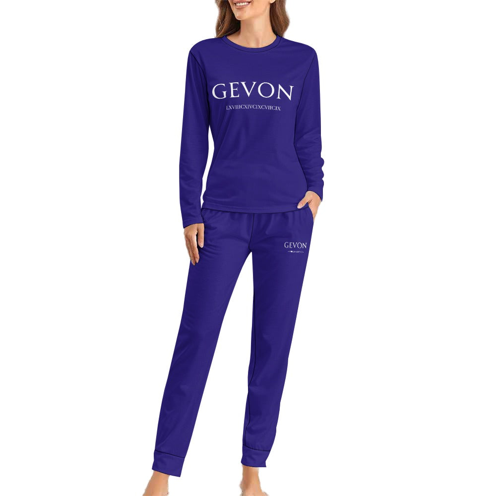 Gevon - Women's Pajama Set