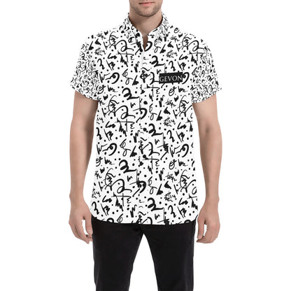 Gevon - Geo Short-Sleeve Shirt