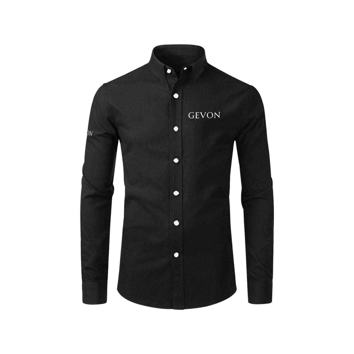 Gevon - Simple Long-Sleeve Shirt