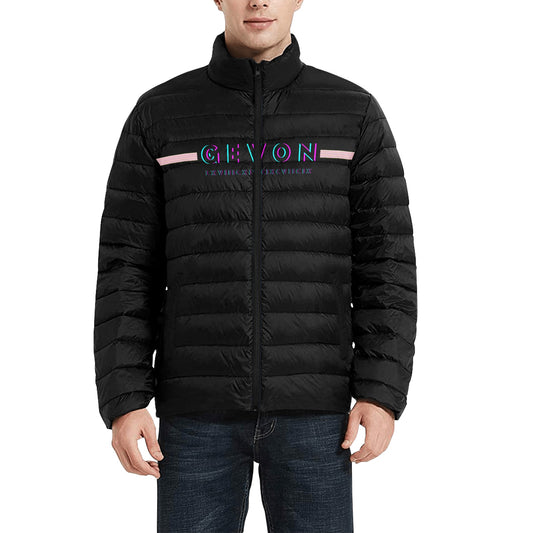 Gevon - Men's Lightweight Bomber Jacket