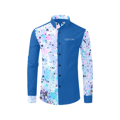 Gevon - Geo Long-Sleeve Shirt