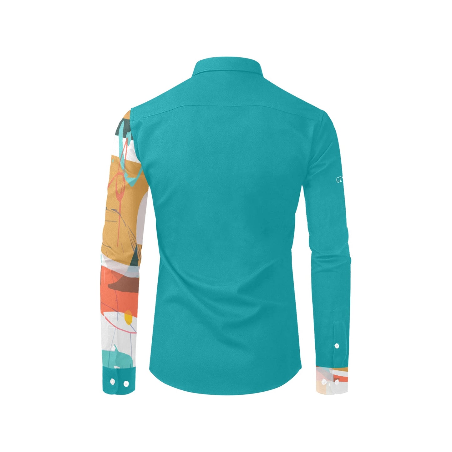 Gevon - Geo Long-Sleeve Shirt