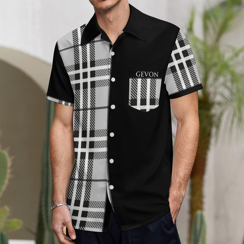 Gevon - Men's Short-sleeved Shirt