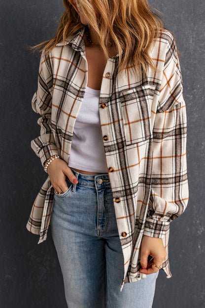 Oversized Plaid Shacket