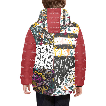 Gevon - Youth Artblock Jacket