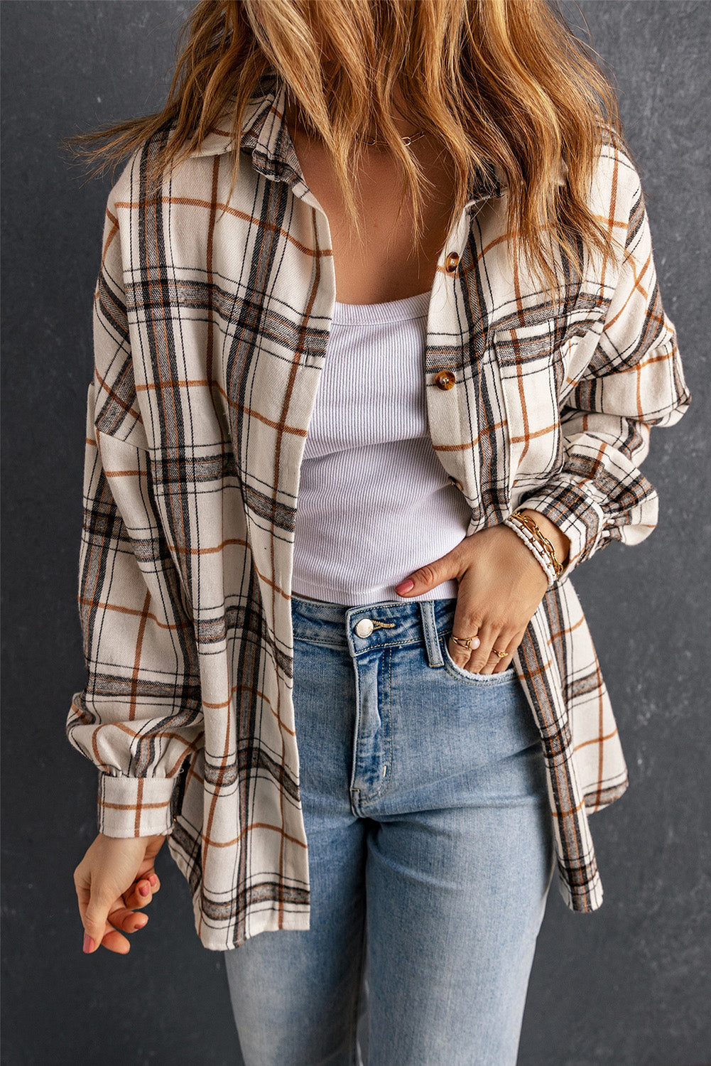 Oversized Plaid Shacket