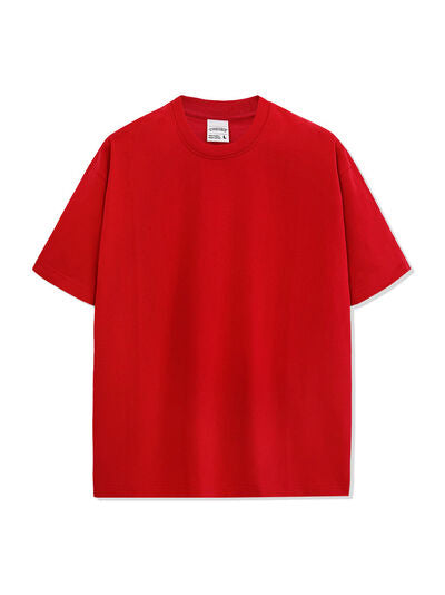 Men's Round Neck Short Sleeve T-Shirt.