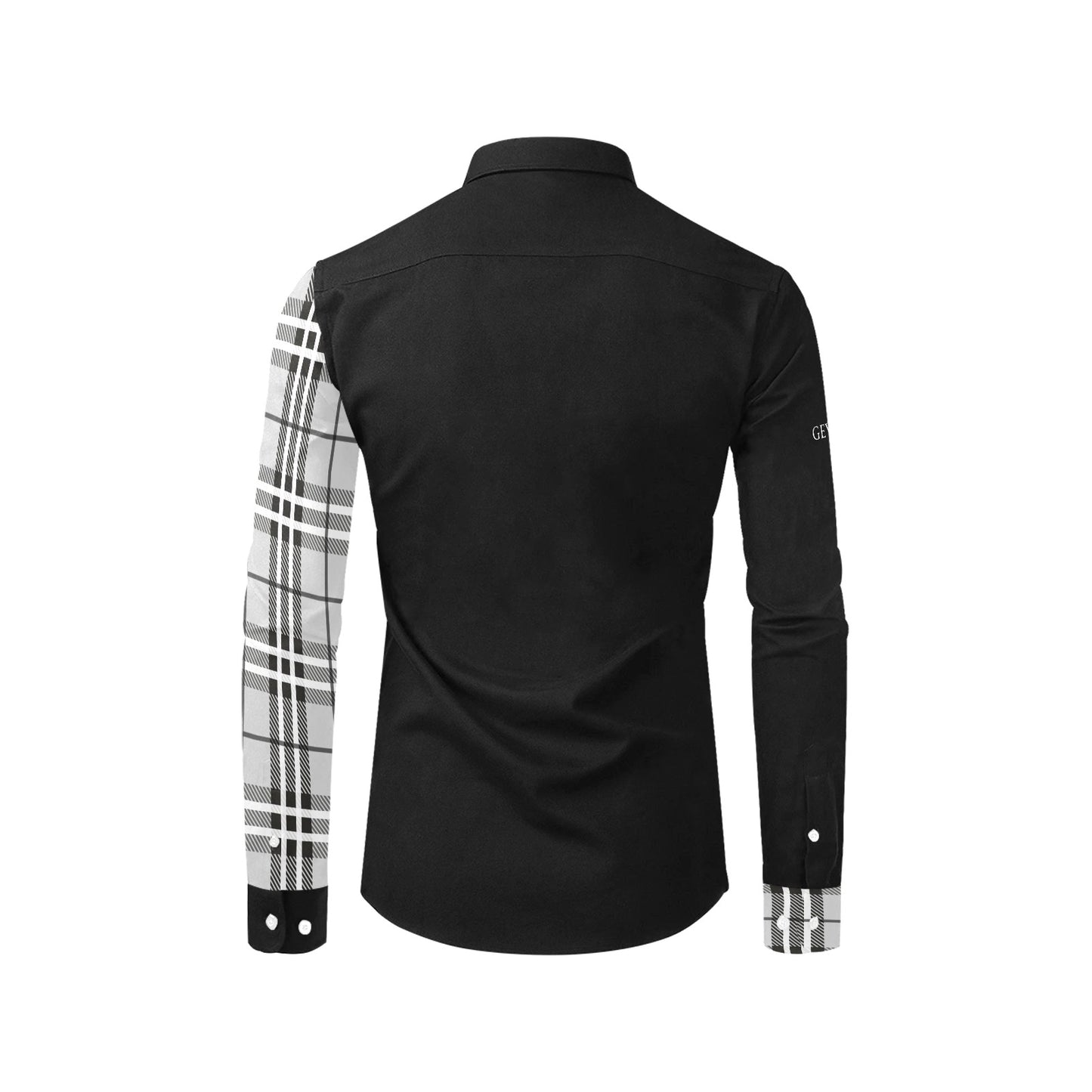 Gevon - Geo Long-Sleeve Shirt