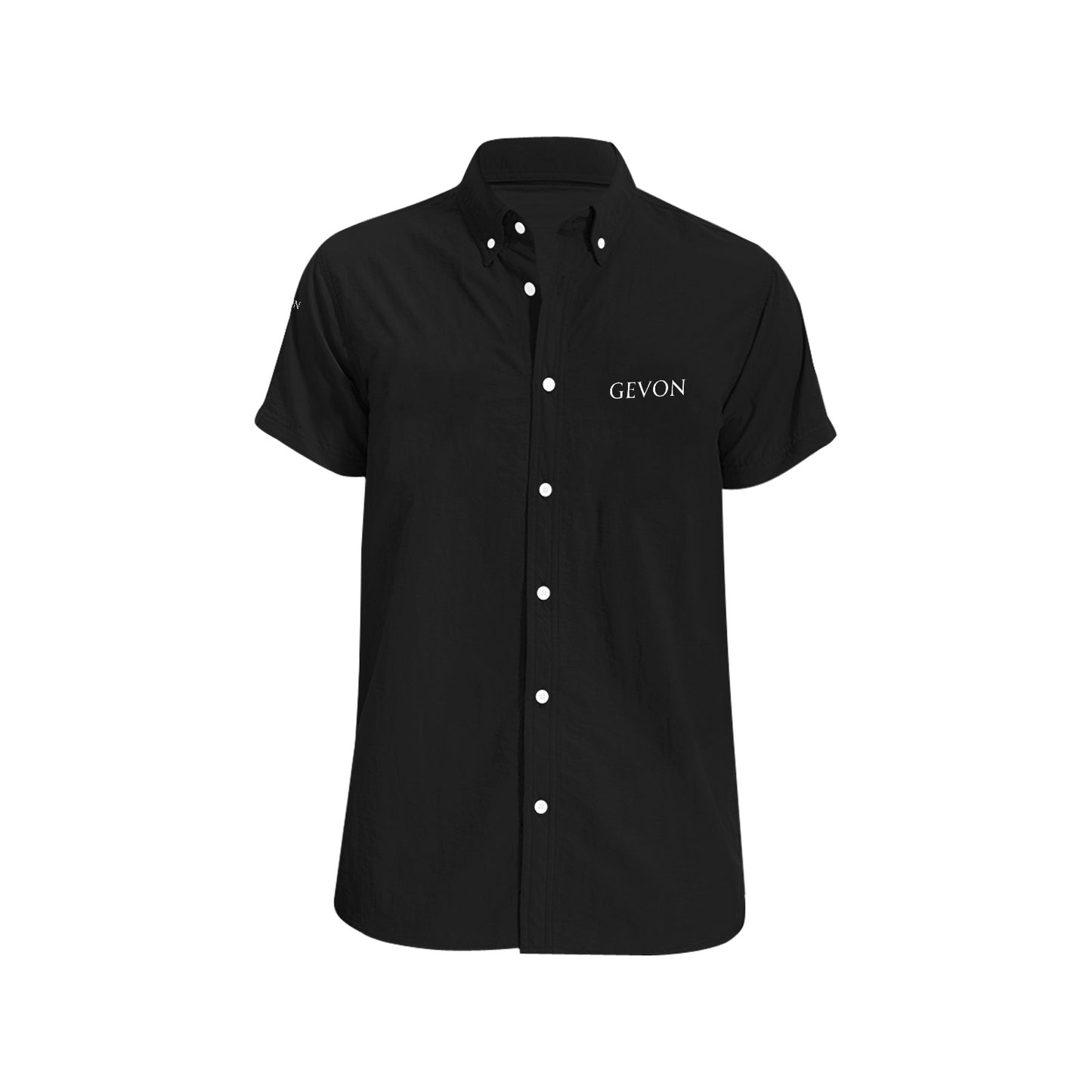 Gevon - Simple Short-Sleeve Shirt