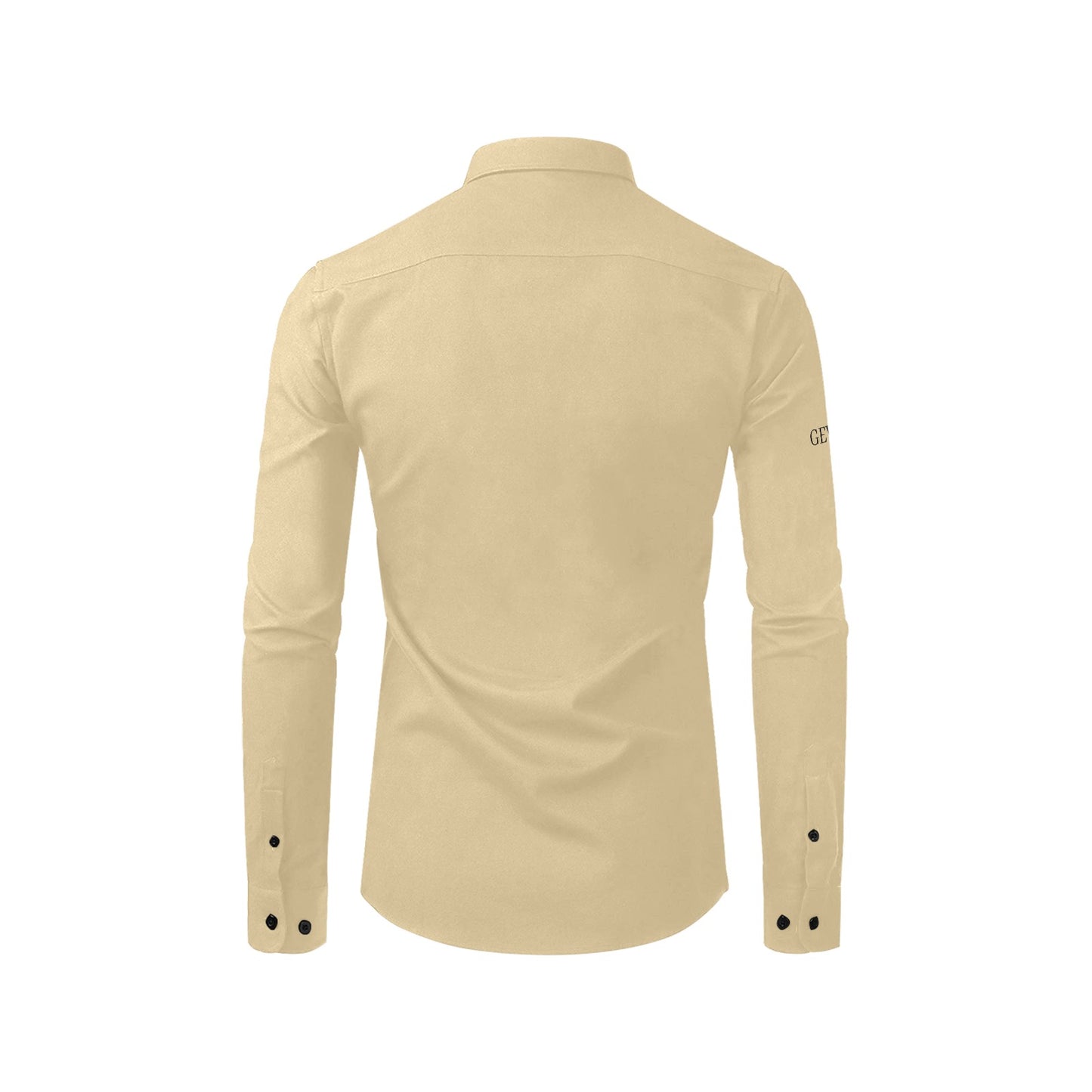 Gevon - Simple Long-Sleeve Shirt