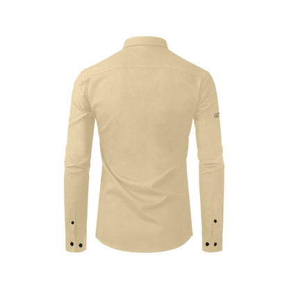 Gevon - Simple Long-Sleeve Shirt