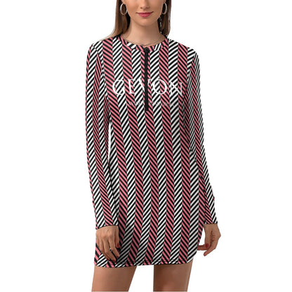 Gevon - Long Sleeve Dress