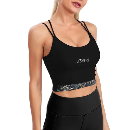 Gevon - Cropped Dr3am Yoga Tops