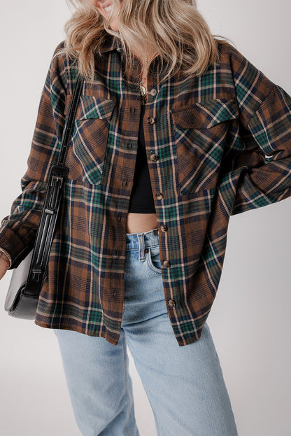 Plaid Shacket