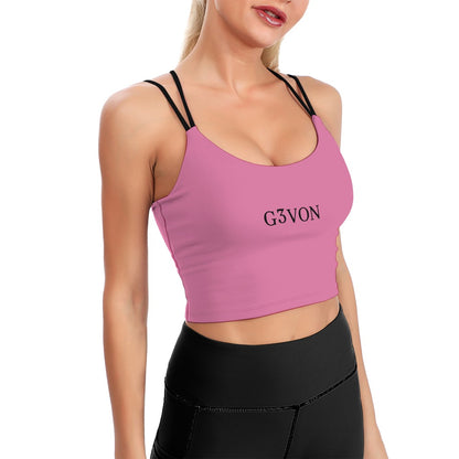 Gevon - Cropped Dr3am Yoga Tops