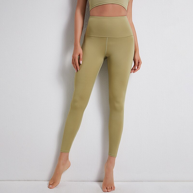 High-Waist Seamless Lifting Leggings