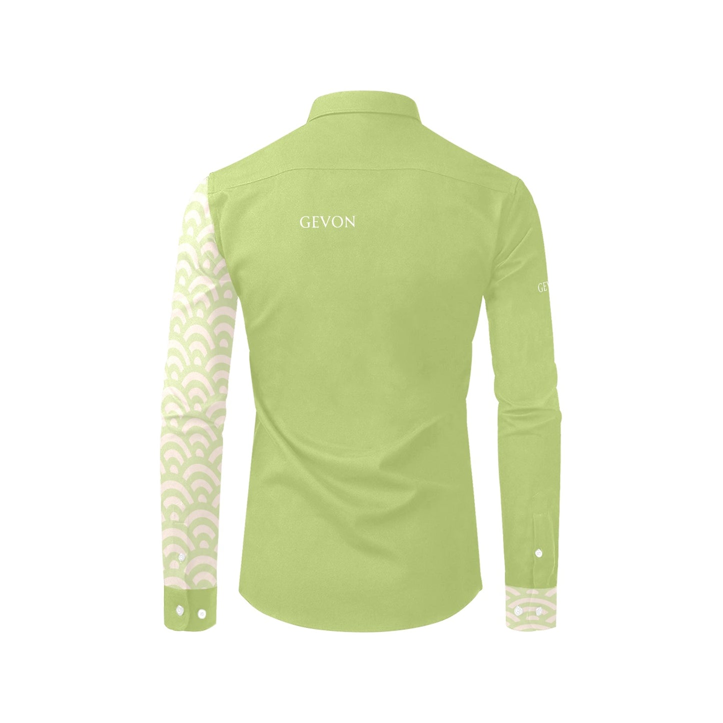 Gevon - Geo Long-Sleeve Shirt