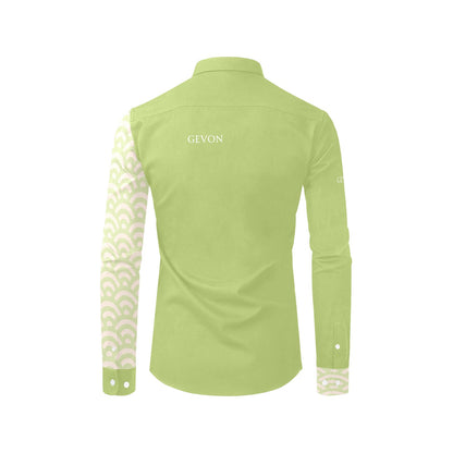 Gevon - Geo Long-Sleeve Shirt