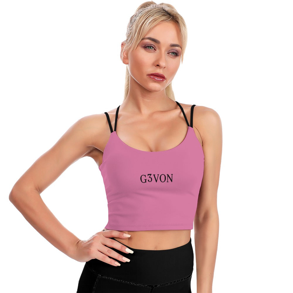 Gevon - Cropped Dr3am Yoga Tops