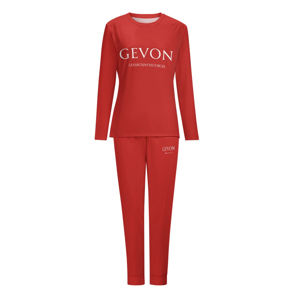 Gevon - Women's Pajama Set