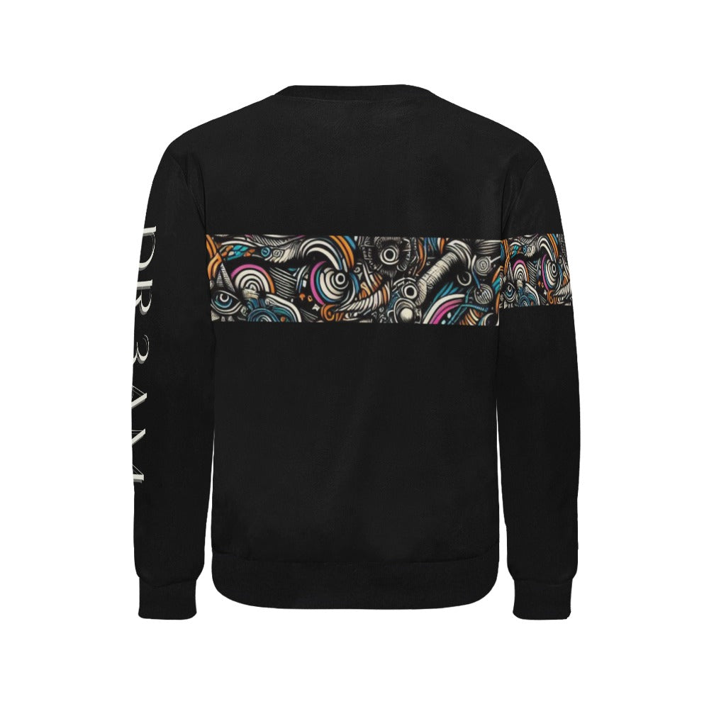 Gevon - Men's Crew Neck Sweatshirt