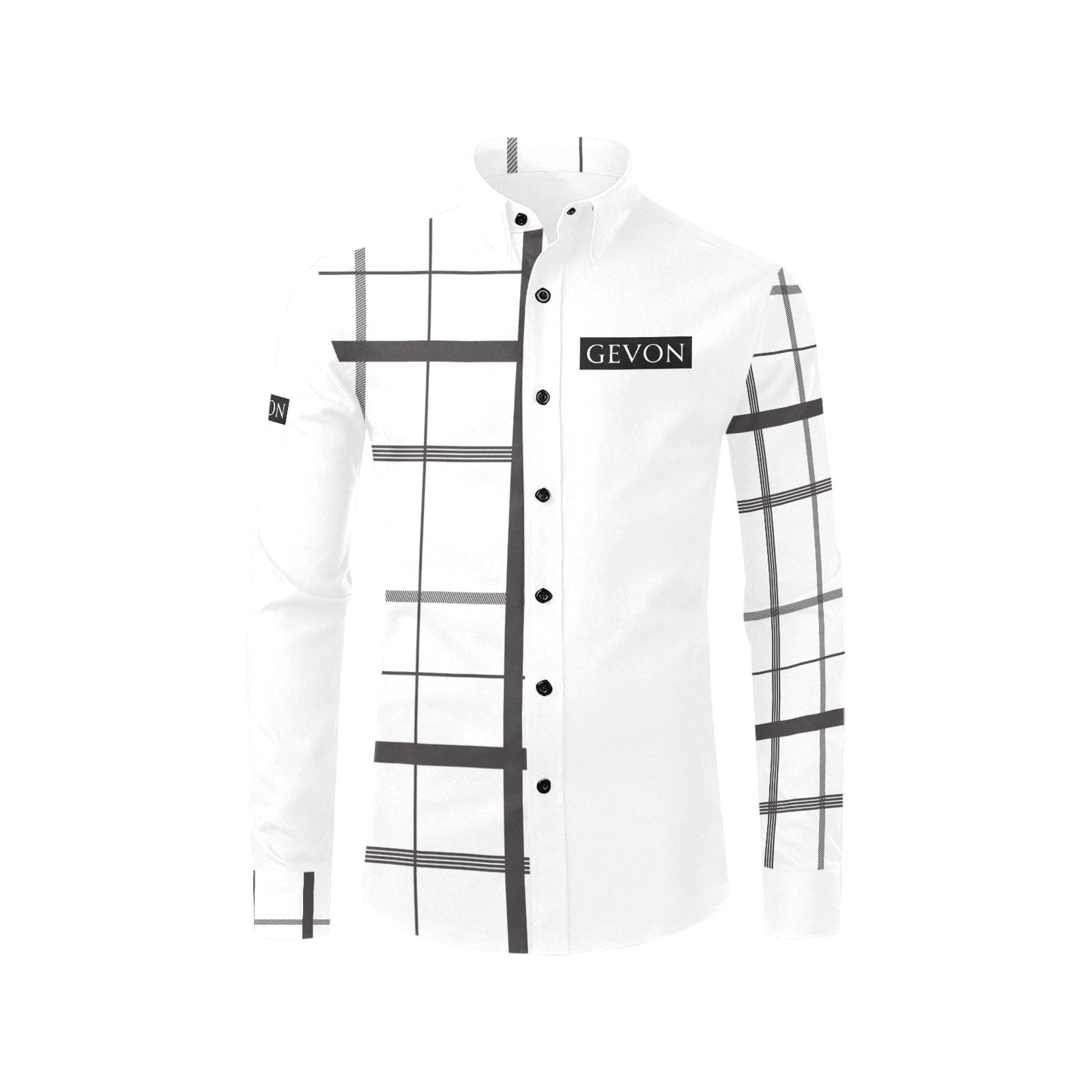 Gevon - Geo Long-Sleeve Shirt