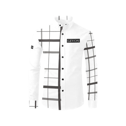 Gevon - Geo Long-Sleeve Shirt