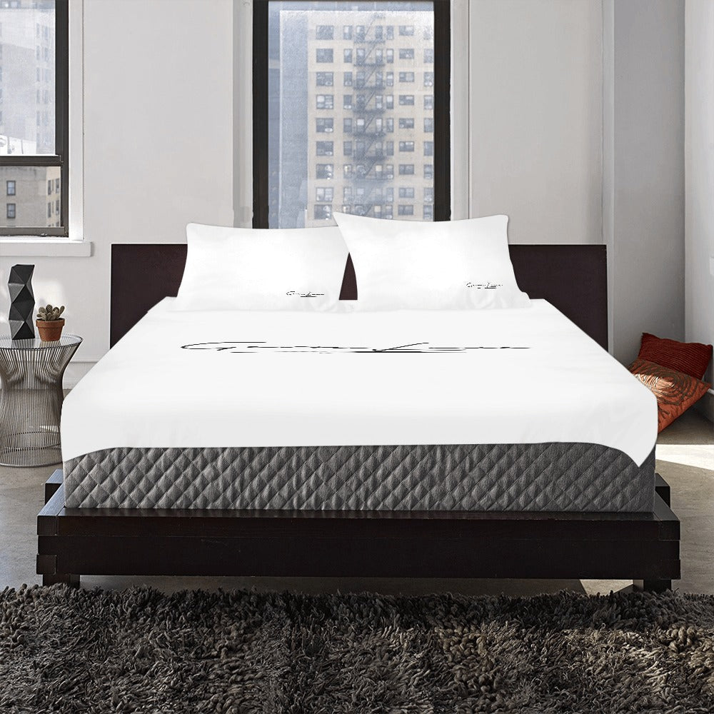 Gevon - 3-Piece Full Size Bedding Set