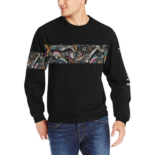 Gevon - Men's Crew Neck Sweatshirt