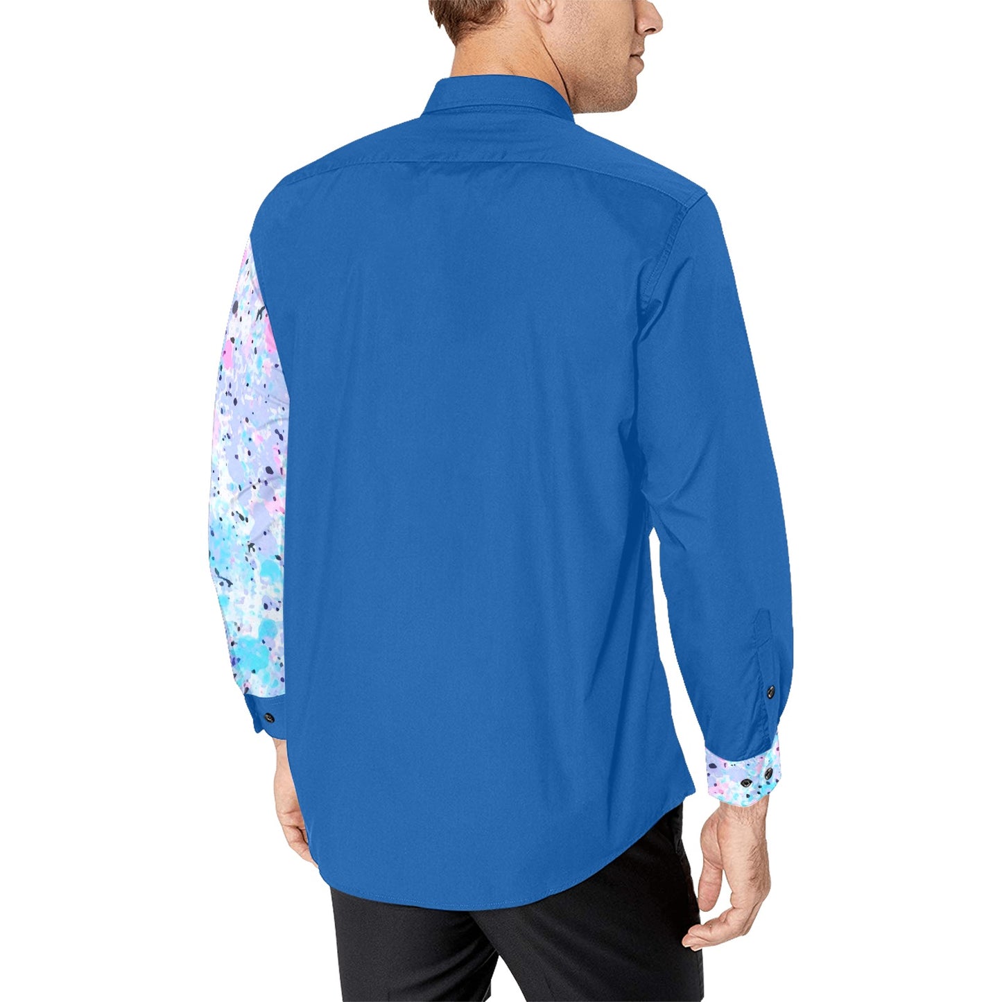 Gevon - Geo Long-Sleeve Shirt