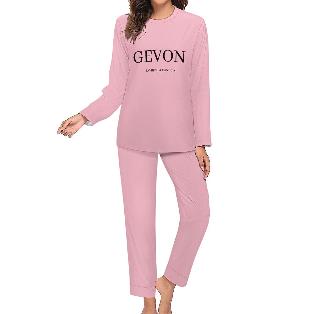 Gevon - Women's Pajama Set