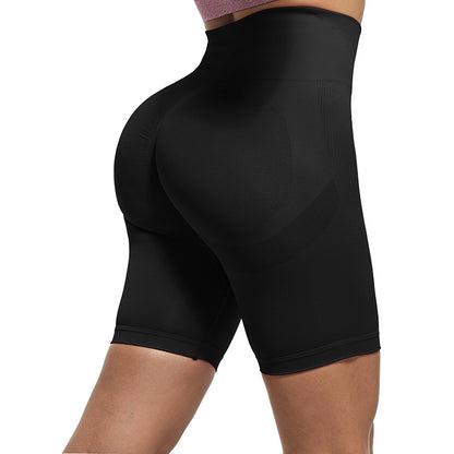 High-Waist Quick-Drying Five-Point Leggings