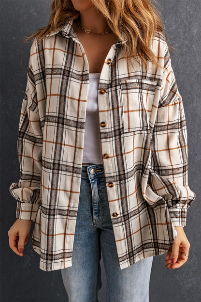 Oversized Plaid Shacket