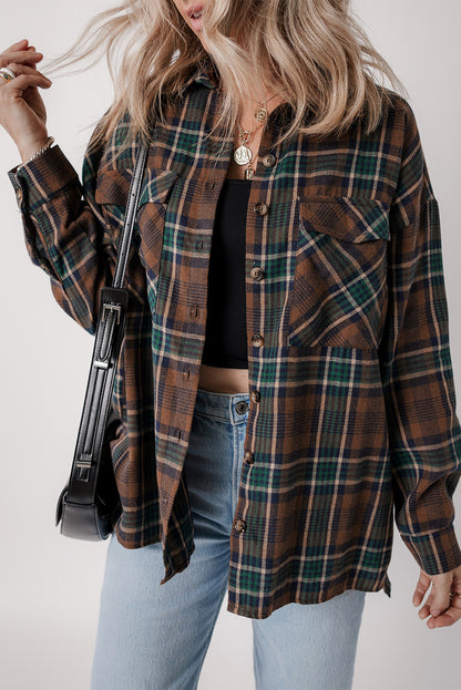 Plaid Shacket