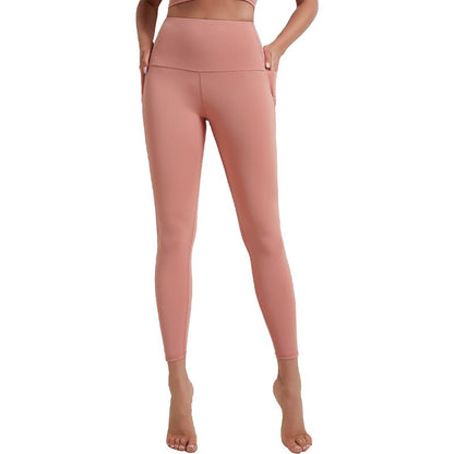 High-Waist Seamless Lifting Leggings