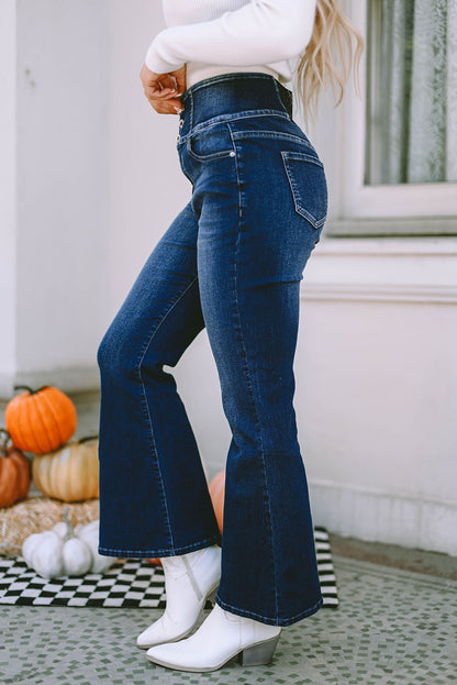 Wide Flare Jeans