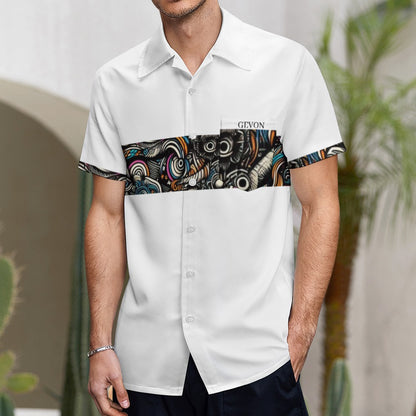 Gevon - Men's Short-sleeved Shirt