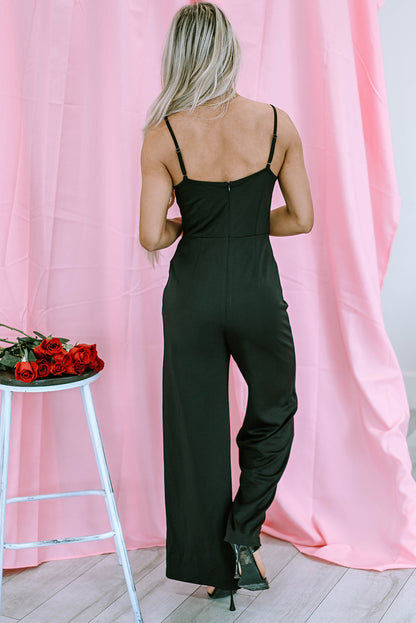 Lace Wide Leg Jumpsuit