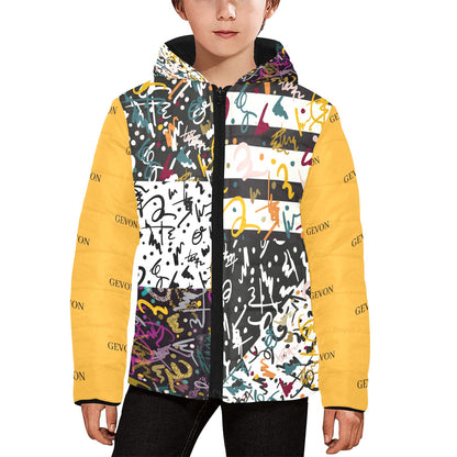 Gevon - Youth Artblock Jacket