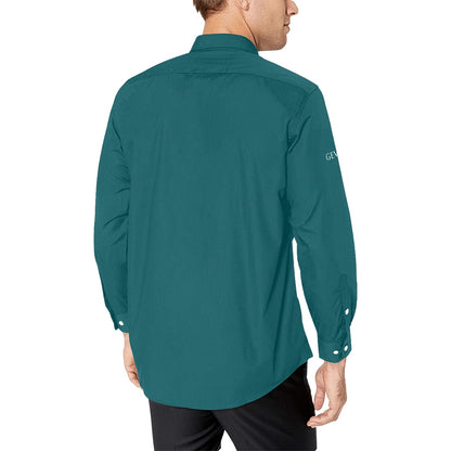 Gevon - Simple Long-Sleeve Shirt