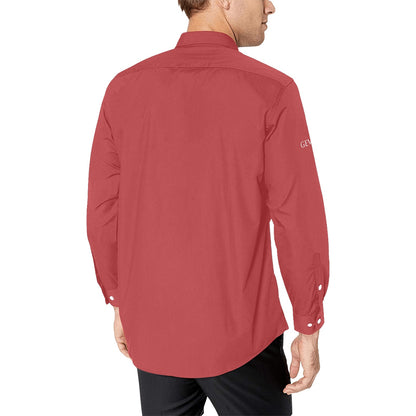 Gevon - Simple Long-Sleeve Shirt