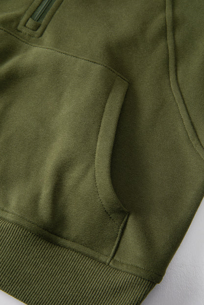 Fleece Lined Thumbhole Sweatshirt