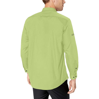 Gevon - Simple Long-Sleeve Shirt