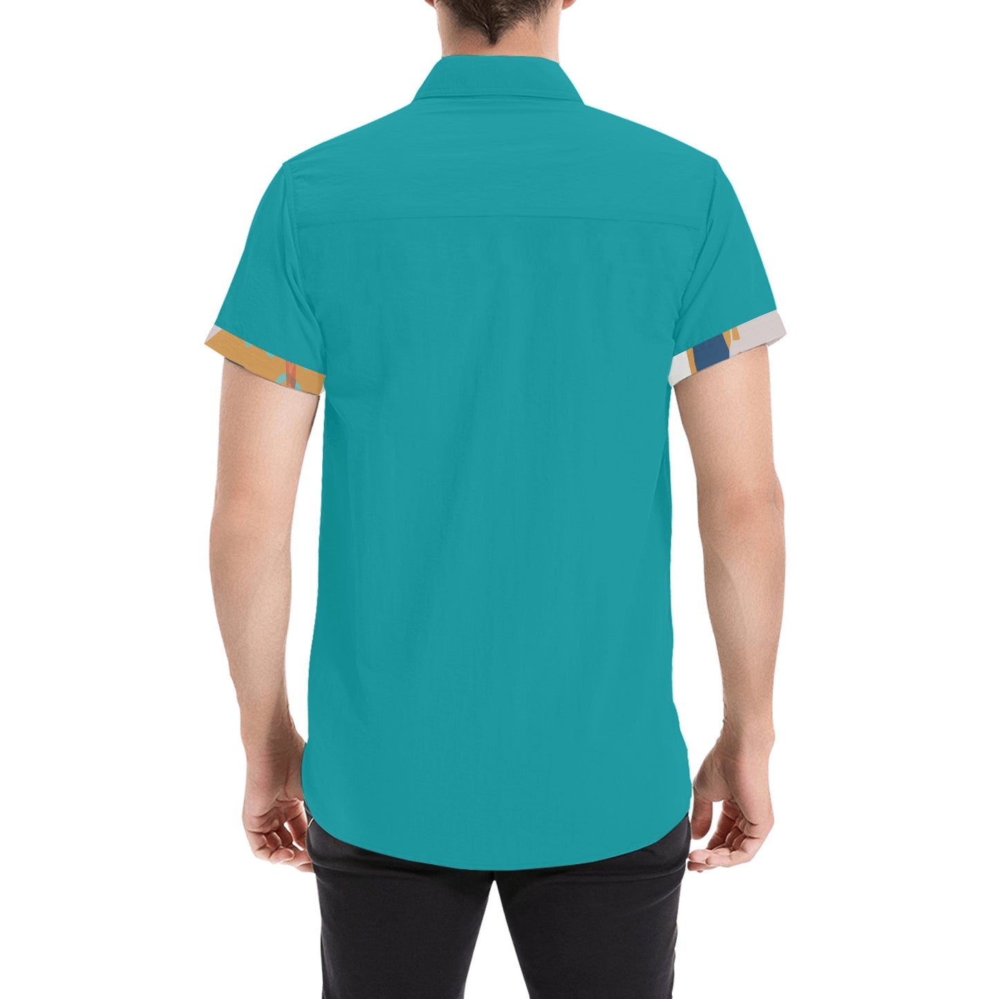 Gevon - Geo Short-Sleeve Shirt