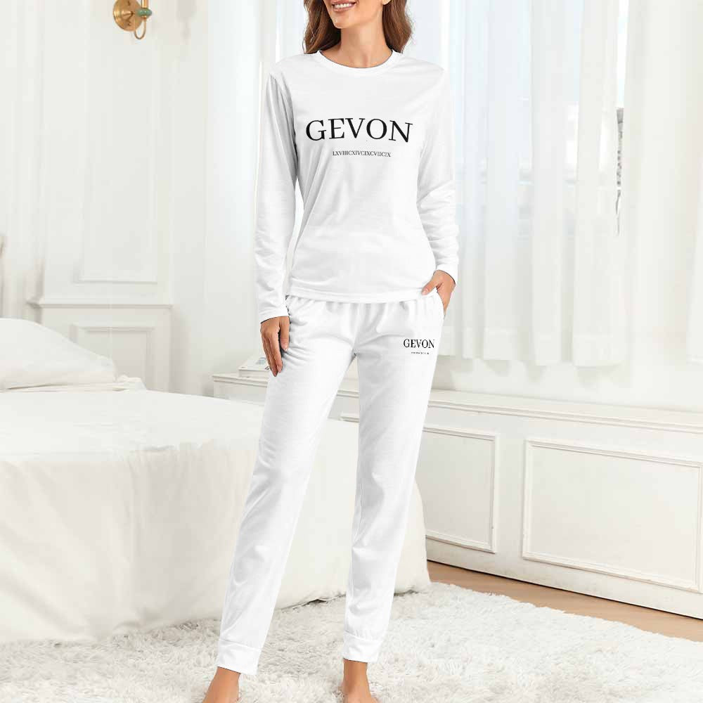 Gevon - Women's Pajama Set