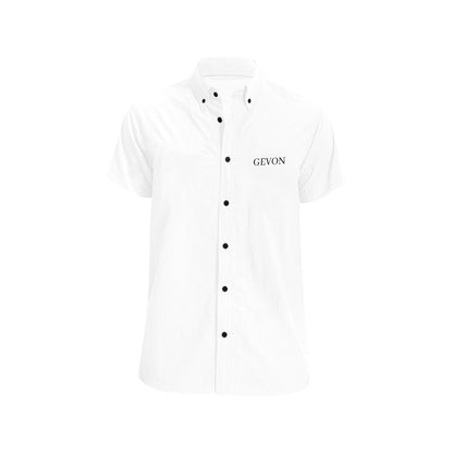 Gevon - Simple Short-Sleeve Shirt