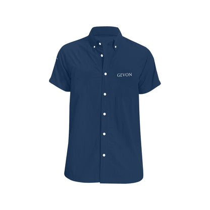 Gevon - Simple Short-Sleeve Shirt