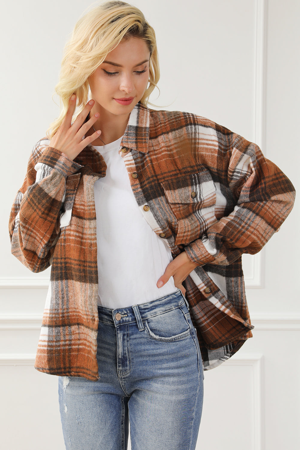 Plaid Shacket