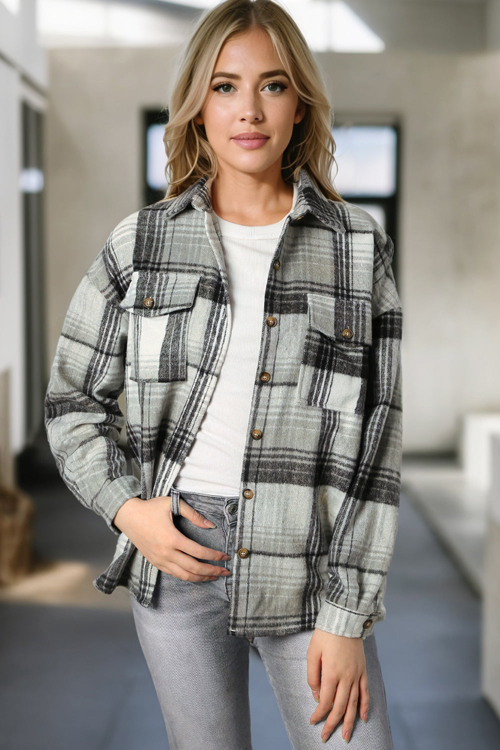 Plaid Shacket